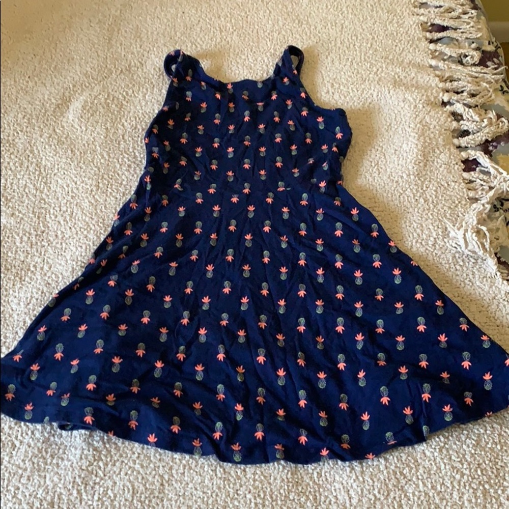 Pineapple dress